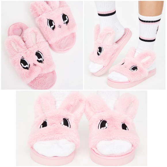 lazy oaf bunny slippers